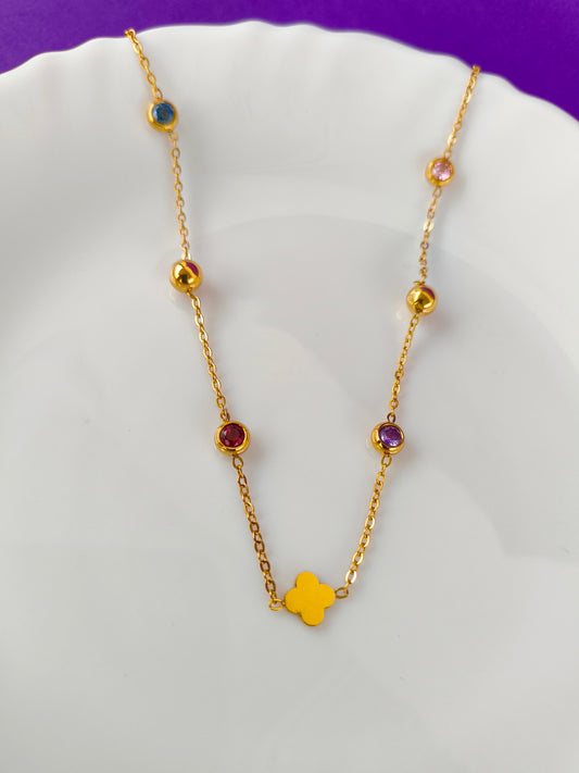 CHARM GOLD CHAIN H3 5M X