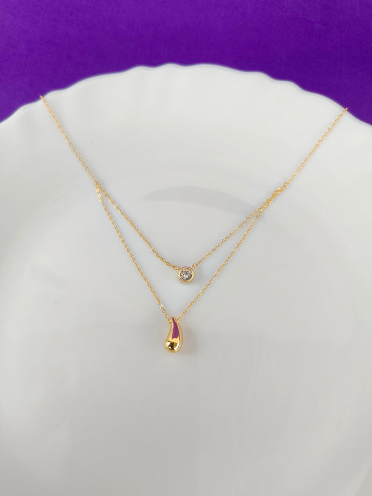 CHARM GOLD CHAIN AA 2M X