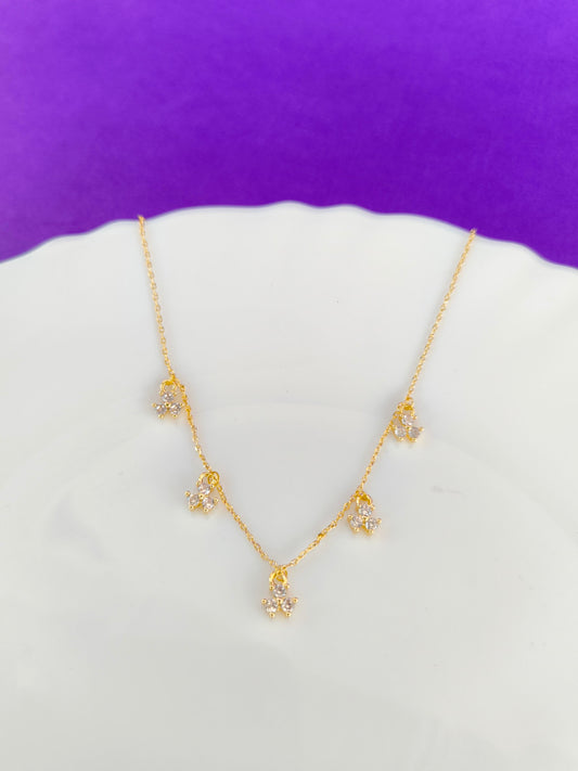 CHARM GOLD CHAIN EE 2M X