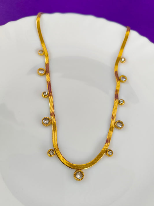 CHARM GOLD CHAIN NN 2M X