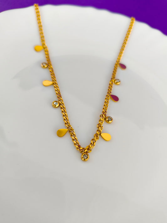 CHARM GOLD CHAIN  OO 2M X