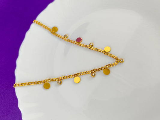 CHARM GOLD CHAIN YY 2M X