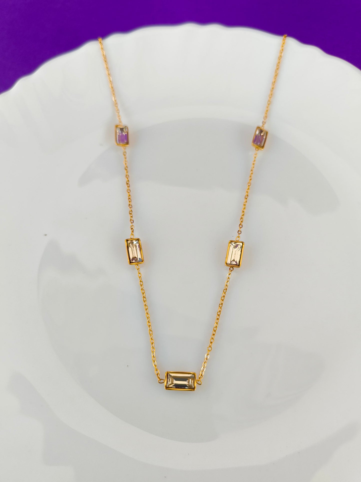 CHARM GOLD CHAIN S3 6M