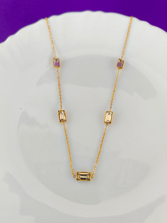 CHARM GOLD CHAIN S3 6M