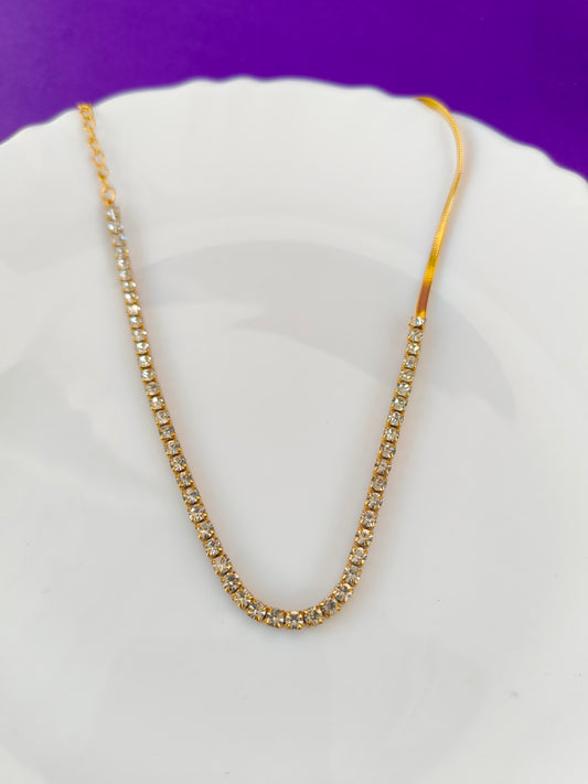 CHARM GOLD CHAIN R3 6M X