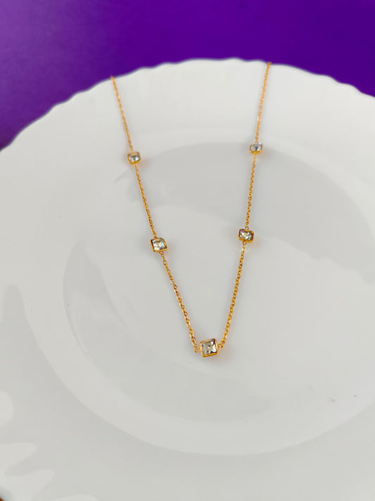 CHARM GOLD CHAIN T3 6M
