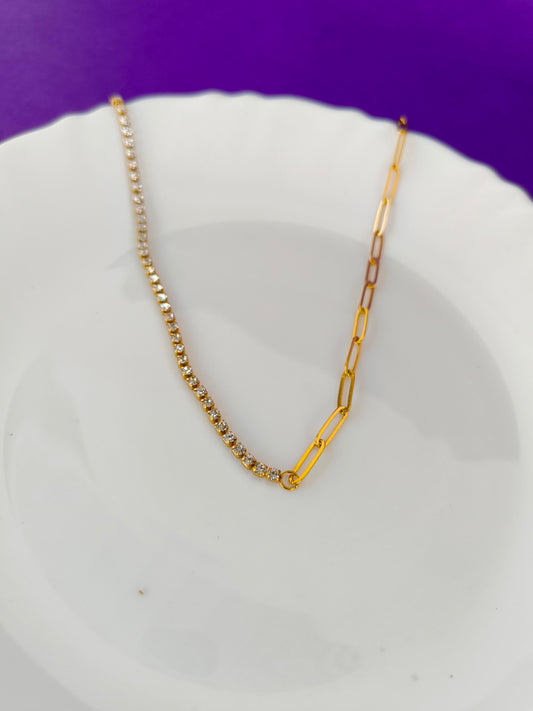 CHARM GOLD CHAIN K3 6M X