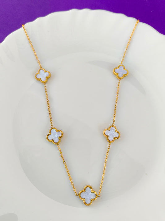 CHARM GOLD CHAIN H4 4M X