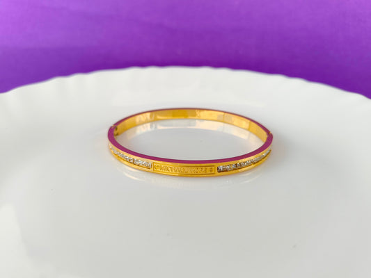 GOLD MICHAEL CHORS BRACELET X