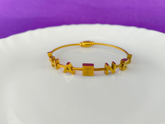 Gold CHANEL Bracelet