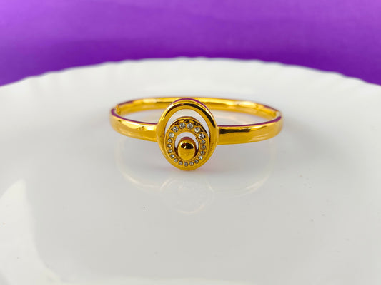 Gold Bracelet X
