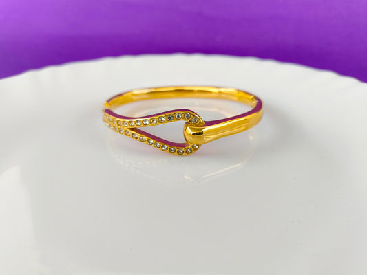 Gold Bracelet X