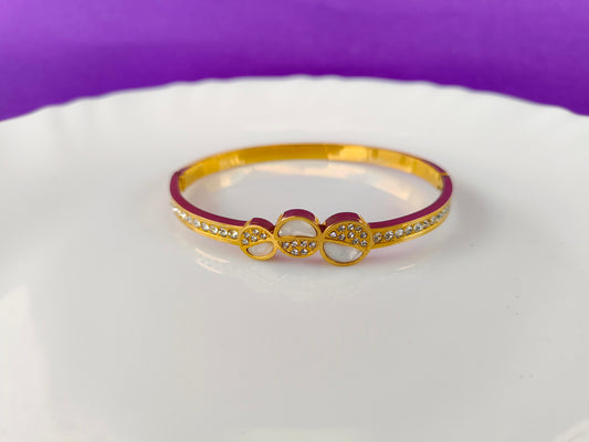 Gold Bracelet X