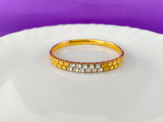 Gold Bracelet X