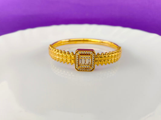 Gold Bracelet X