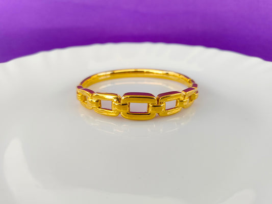 Gold Bracelet X