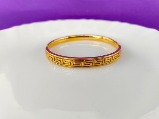 Gold Bracelet X