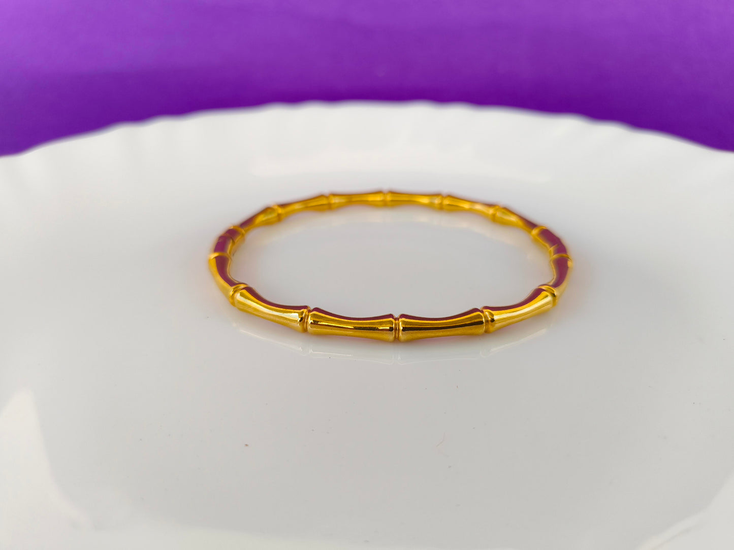 Bamboo Minimal Bracelet