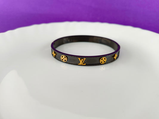 BLACK LV BRACELET