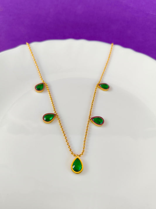 CHARM GOLD CHAIN C4 4M X