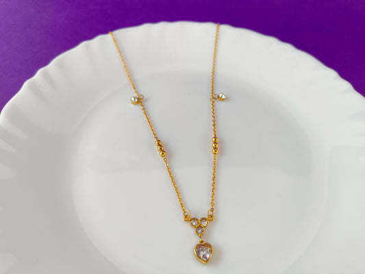CHARM GOLD CHAIN E4 4M X