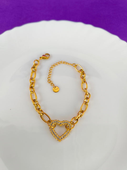 ADULT CHAIN BRACELET 2H B RC X