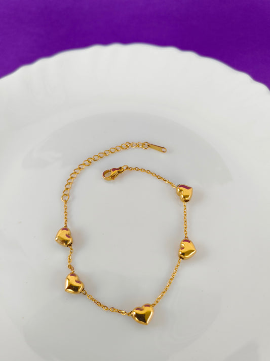 ADULT CHAIN BRACELET 2B B RC X