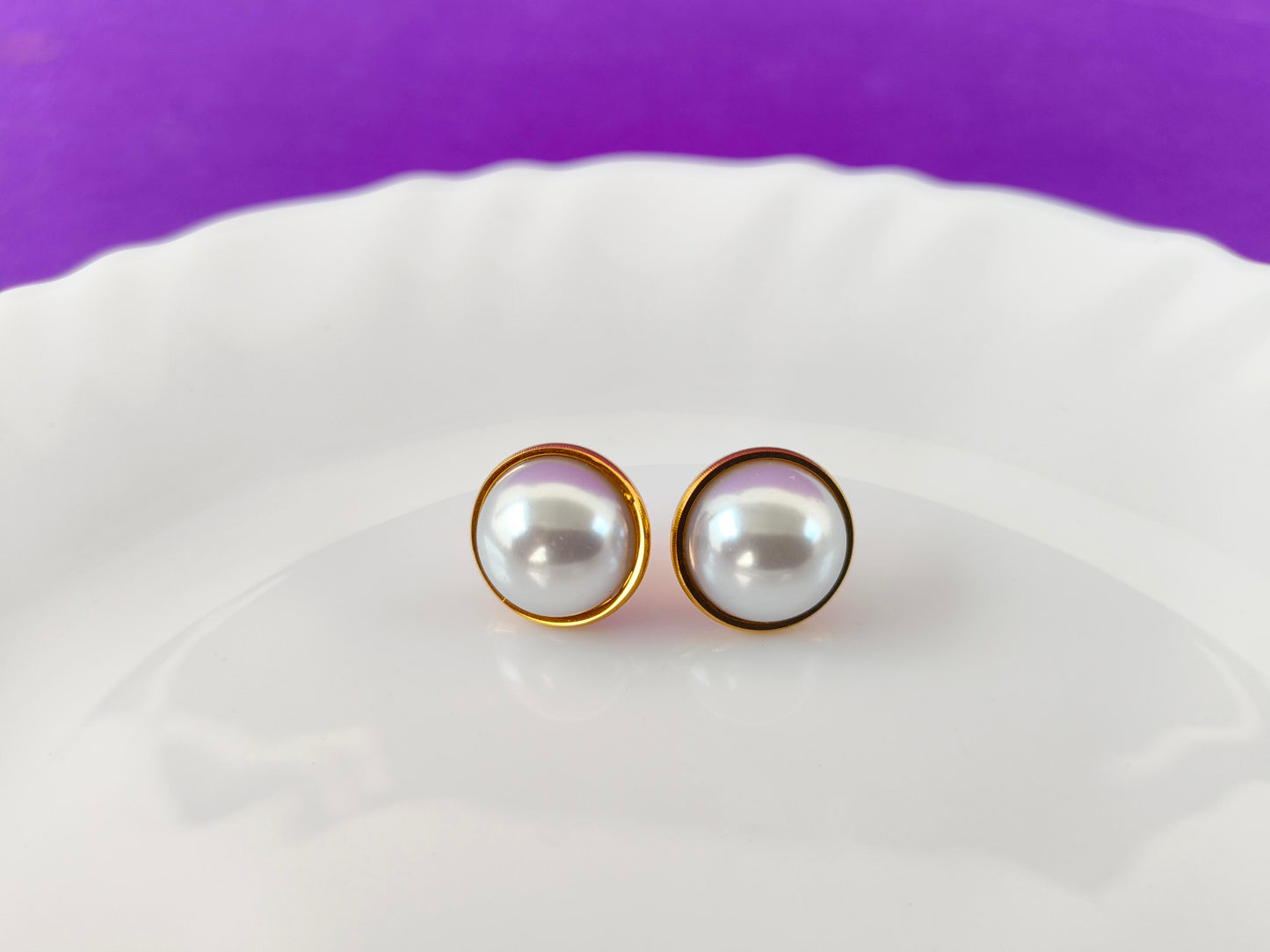 GOLD EARRING 6A G T6 X