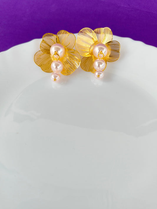 GOLD EARRING 6B G T6 X