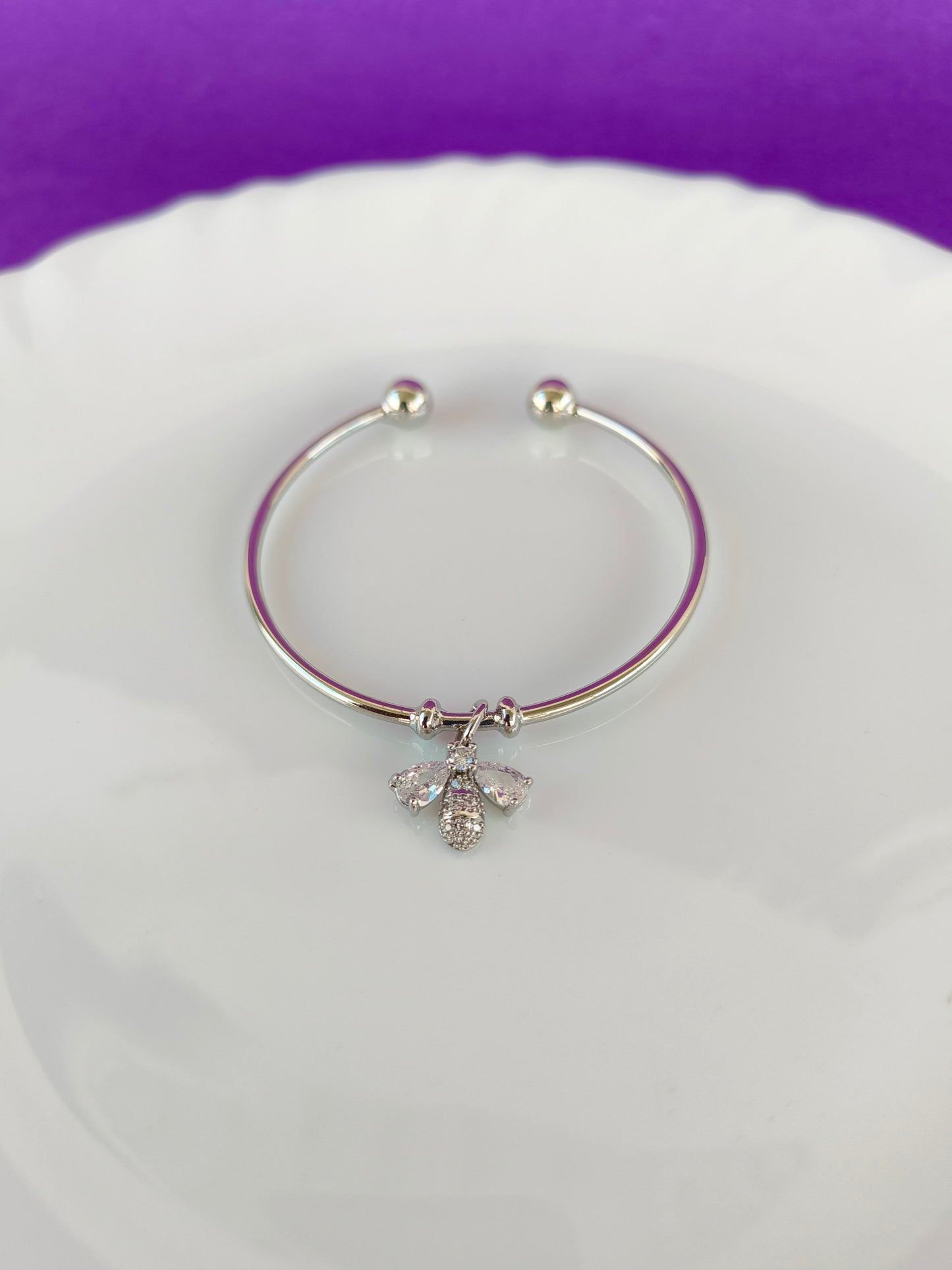 KIDS SILVER CUFF X