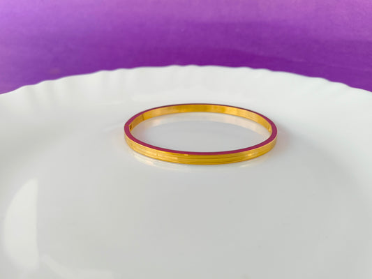 ADULT MINIMAL GOLD BRACELET X