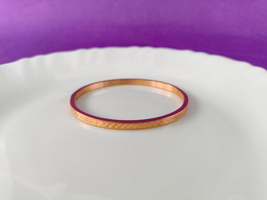 ADULT MINIMAL ROSEGOLD BRACELET X