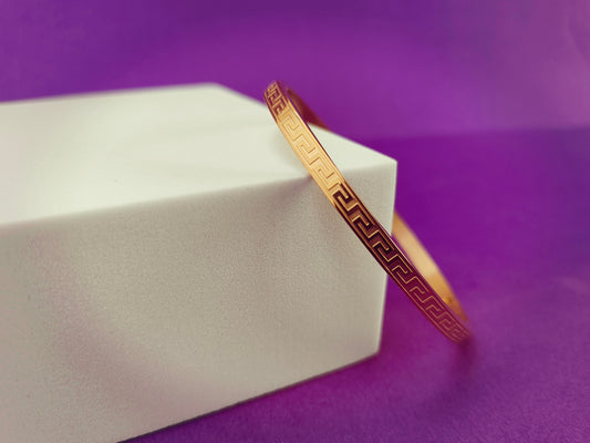 ADULT MINIMAL ROSEGOLD BRACELET X