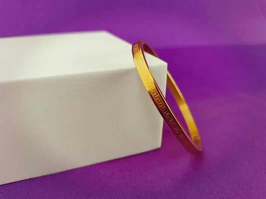 ADULT MINIMAL GOLD BRACELET X