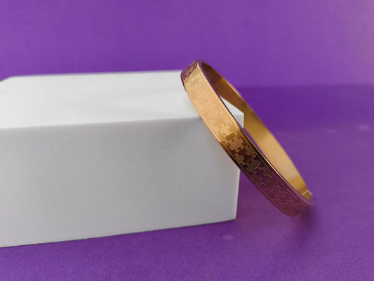 UNISEX KADA ROSEGOLD BRACELET X
