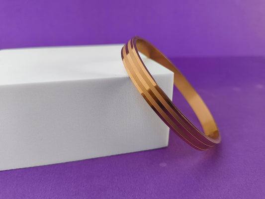 UNISEX KADA ROSEGOLD BRACELET X
