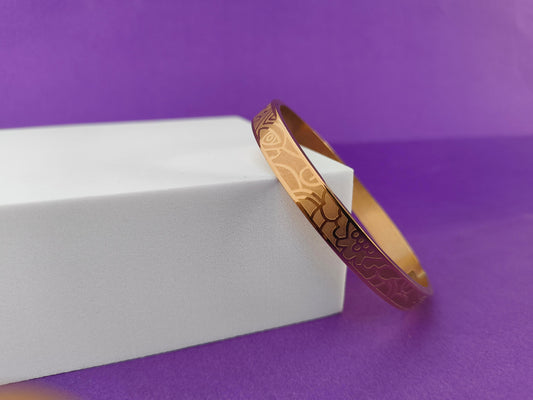 UNISEX KADA ROSEGOLD BRACELET X