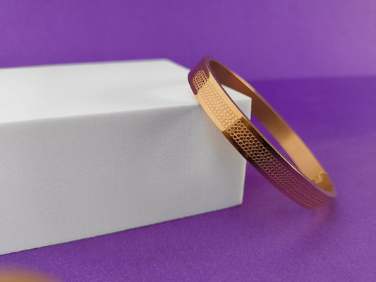 UNISEX KADA ROSEGOLD BRACELET X