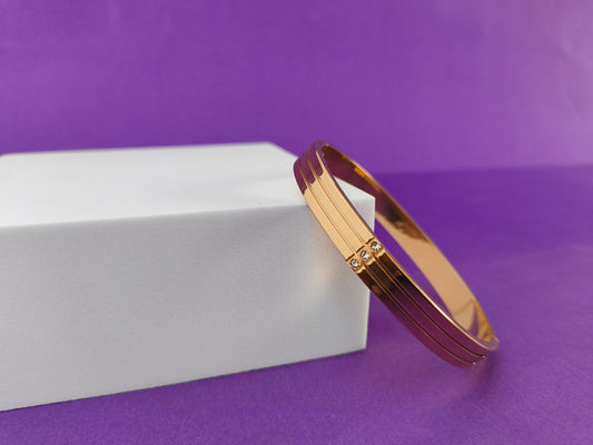 UNISEX KADA ROSEGOLD BRACELET X