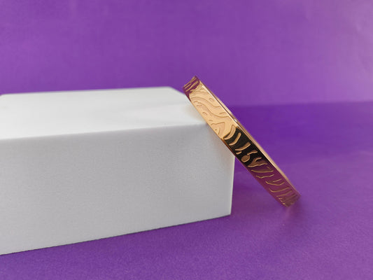 UNISEX KADA ROSEGOLD BRACELET X