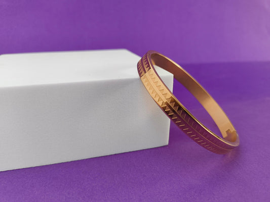 UNISEX KADA ROSEGOLD BRACELET X