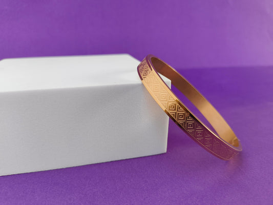 UNISEX KADA ROSEGOLD BRACELET X