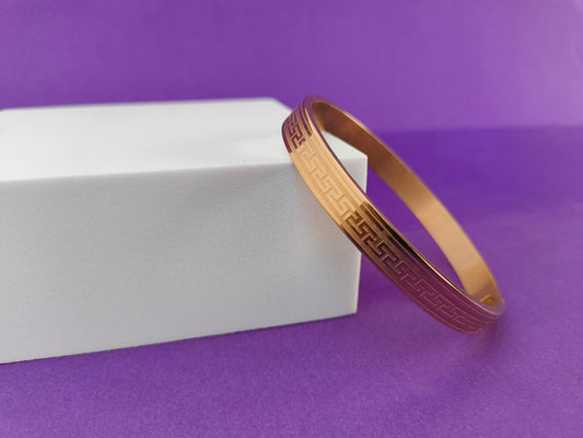 UNISEX KADA ROSEGOLD BRACELET X
