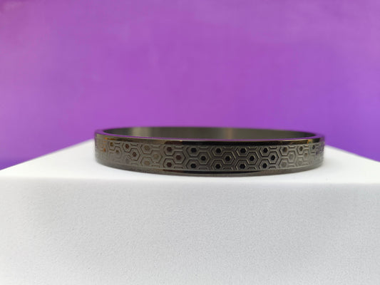 UNISEX KADA BLACK BRACELET X