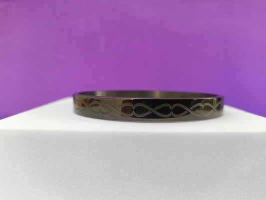 UNISEX KADA BLACK BRACELET X