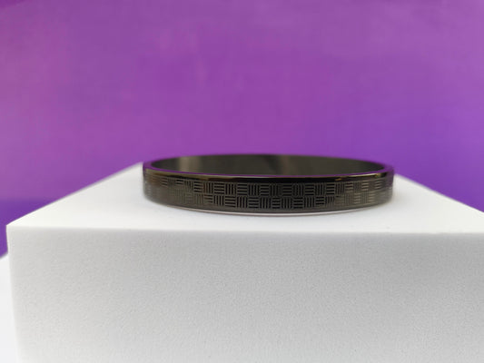 UNISEX KADA BLACK BRACELET X