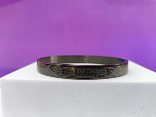 UNISEX KADA BLACK BRACELET X