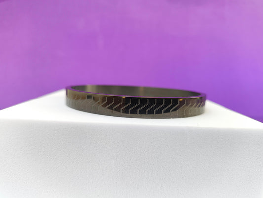 UNISEX KADA BLACK BRACELET X