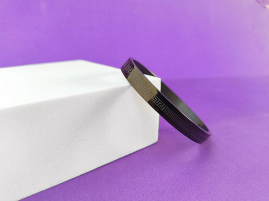 UNISEX KADA BLACK BRACELET X