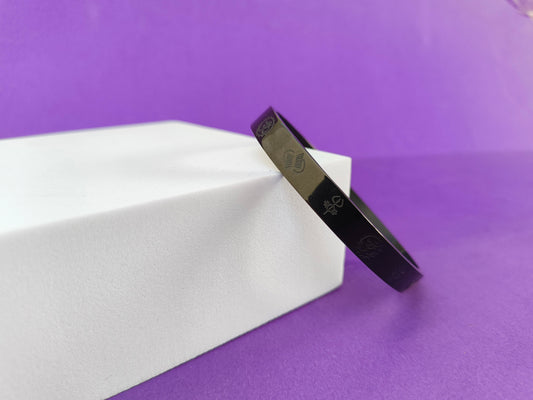 UNISEX KADA BLACK BRACELET X